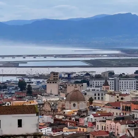 Il Cielo In Pieno Centro Storico In Apartmán Cagliari